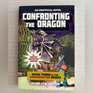 “Confronting The Dragon” Children’s Minecraft Adventure Book